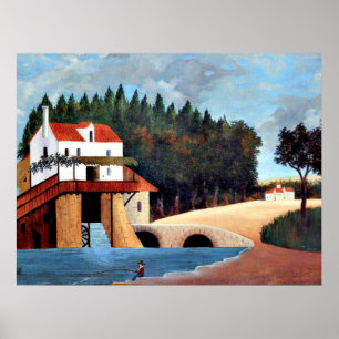 Poster Rousseau - A Usina