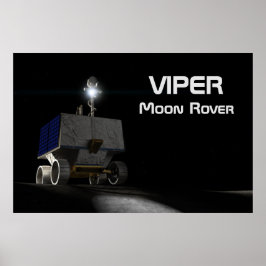 Poster Rover da Lua VIPER