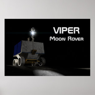 Poster Rover da Lua VIPER
