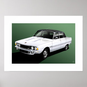 Poster Rover P6 3500 V8
