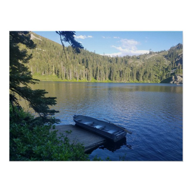 Póster Rowboat (Frente)