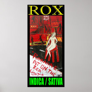 POSTER ROX INDICA SATIVA