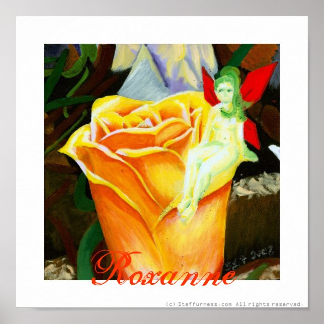 Poster Roxanne (Frente)