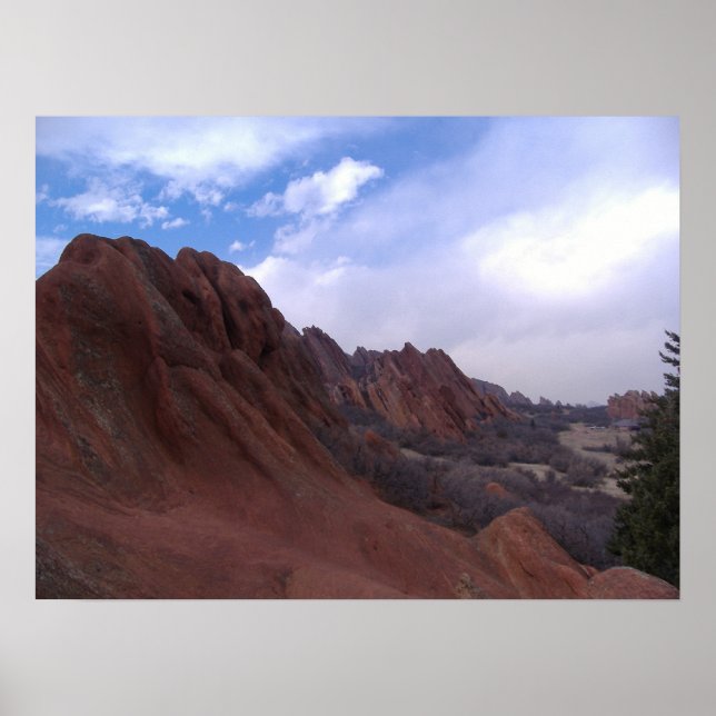 Poster Roxborough Hogbacks (Frente)