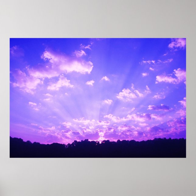 Poster Roxo (Frente)