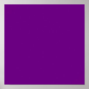Póster Roxo