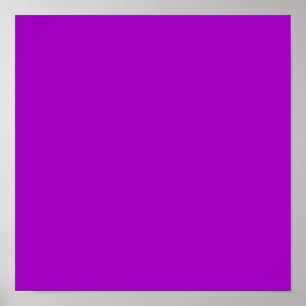 Póster Roxo Arco-íris