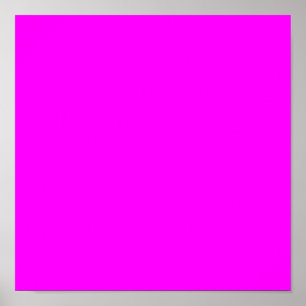 Póster Roxo cor-de-rosa brilhante