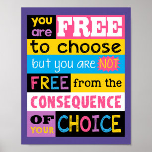 Poster Roxo inspirado inspirador do rosa das citações d