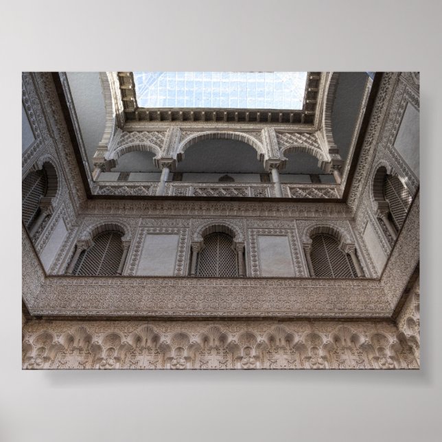 Poster Royal Acazar de Seville (Frente)