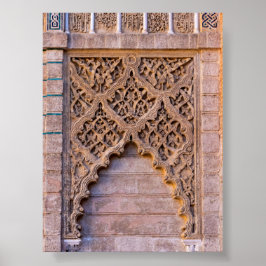 Poster Royal Acazar de Seville