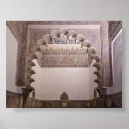 Poster Royal Acazar de Seville