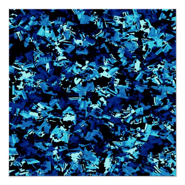 Póster Royal Blue Craze... (Frente)