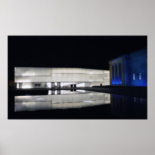 Póster Royal Blue Kansas City Art Museum