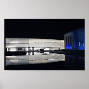 Póster Royal Blue Kansas City Art Museum