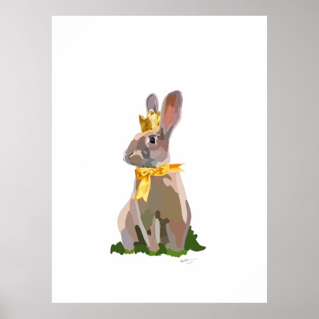 Poster Royal Bunny  (Frente)