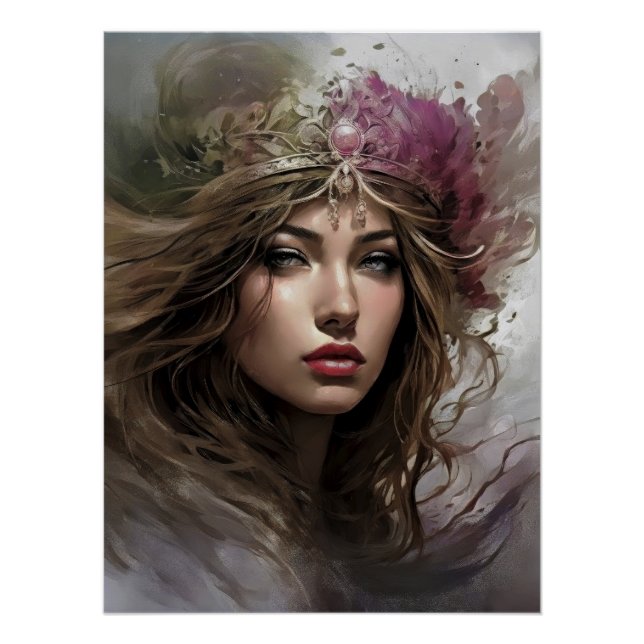 Póster Royal Elegance (Frente)