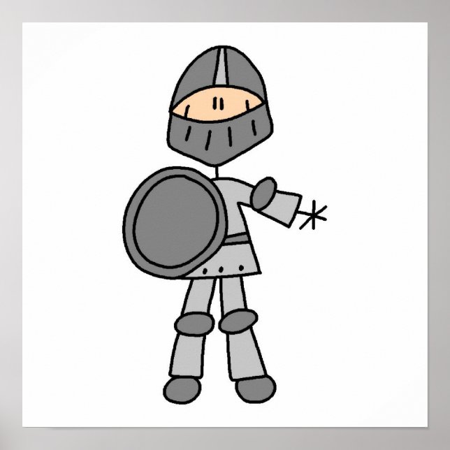 Poster Royal Knight (Frente)