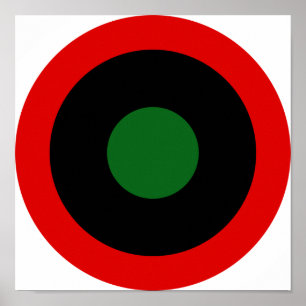 Poster Royal Libyan Air Force Roundel (1951-1969)