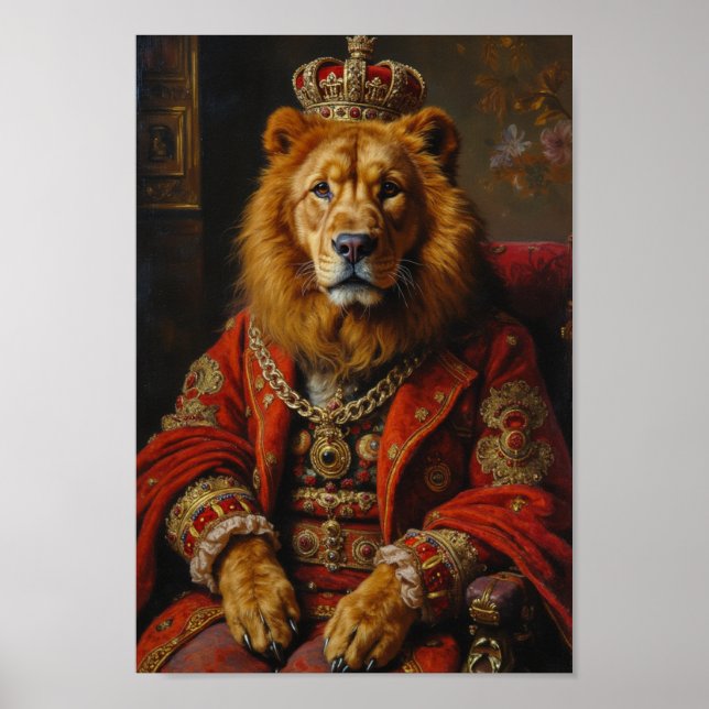Poster Royal Lowchen Portrait (Frente)