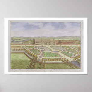 Póster Royal Palace do Hampton Court, 'da avaliação de