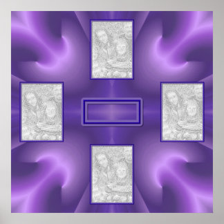 Poster Royal Purple Delight 2