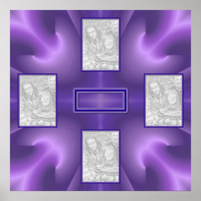 Poster Royal Purple Delight 2 (Frente)