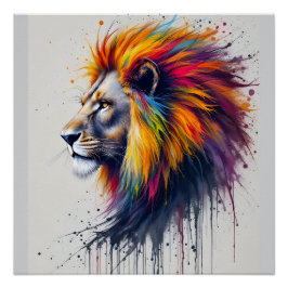 Póster Royal Spectrum