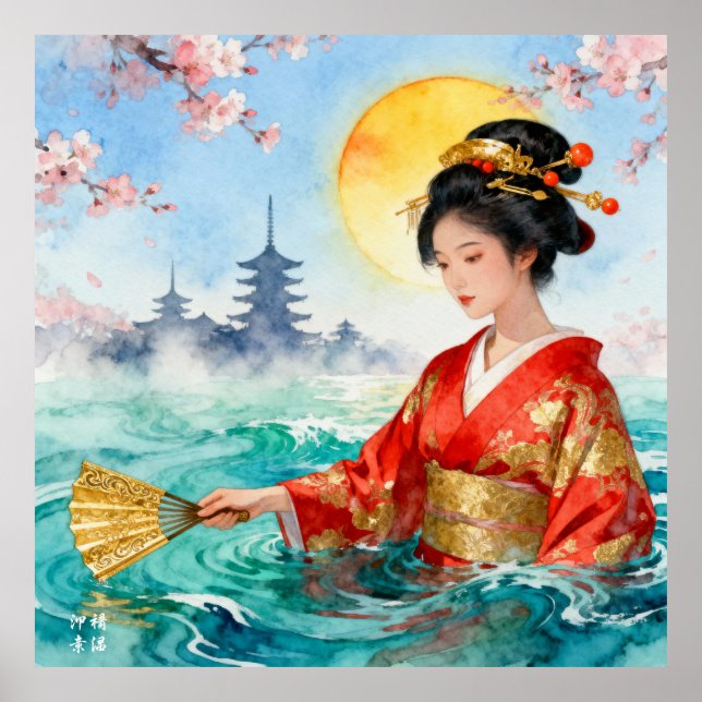 Poster Royal Tide Guardian  (Frente)