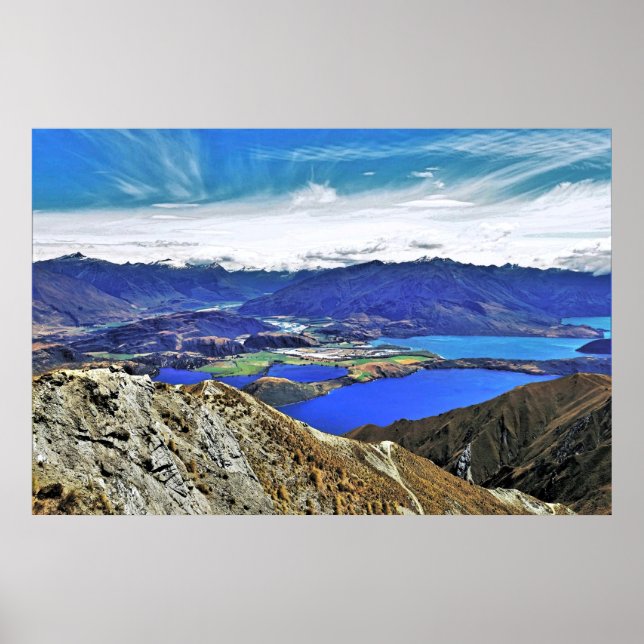 Poster Roy's Peak (Frente)
