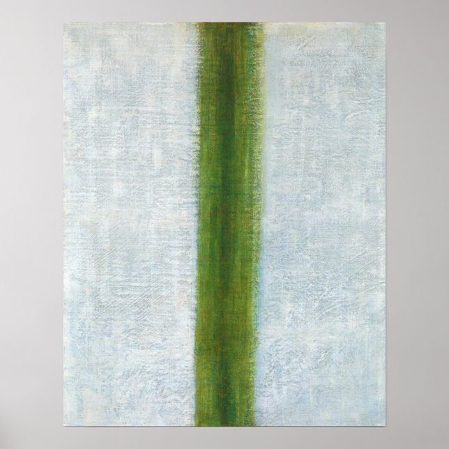 Poster Rozanova - Greve Verde 1917 (Frente)