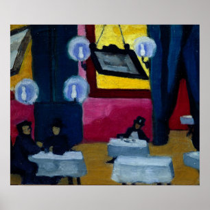 Poster Rozanova - Restaurante 1911