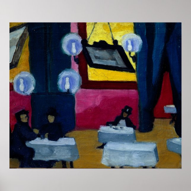 Poster Rozanova - Restaurante 1911 (Frente)