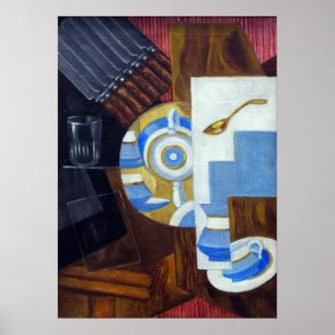 Poster Rozanova - Sideboard With Dishes 1915