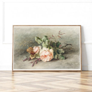 Poster Rozen por Margaretha Roosenboom