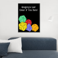 RPG Gaming Dice, Conselho, Jogos Fantásticos Perso