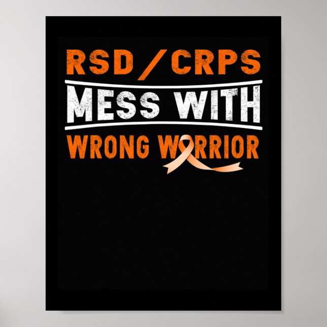 POSTER RSD CRPS MESS COM A GARANTIA ERRADA (Frente)