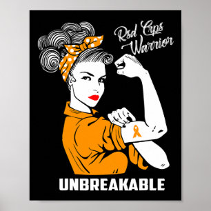 Poster Rsd Crps Warrior Rsd Crps Admissível Gi De Consciê