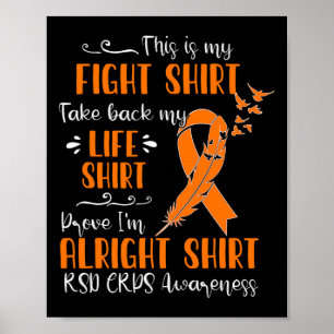 Poster RSD Sensibilização CRPS Minha Luta