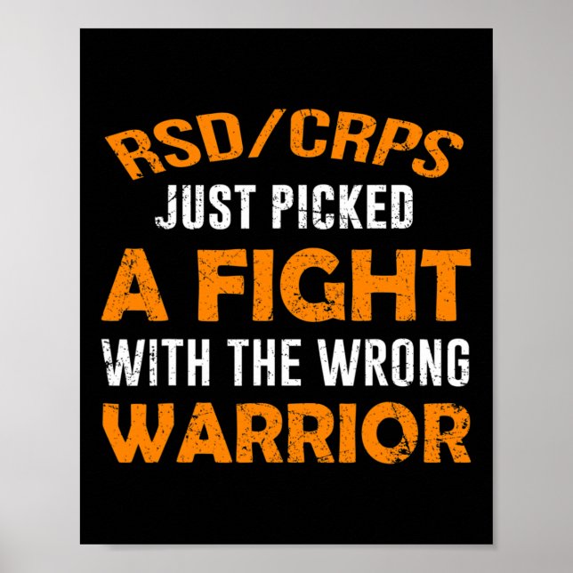 POSTER RSDCRPS ACABOU DE ESCOLHER O WARRIOR ERRADO (Frente)