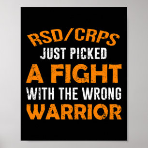 Poster Rsdcrps Acabou De Pegar O Guerreiro Errado