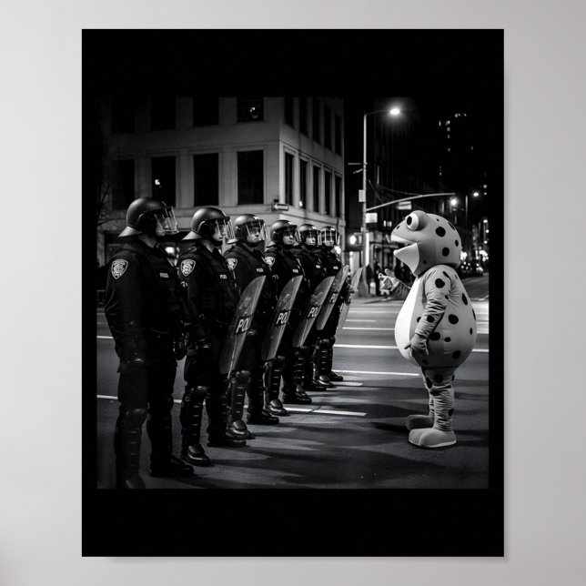 Poster Rtland Frog Protest Meme Frog Viral For Men Women  (Frente)