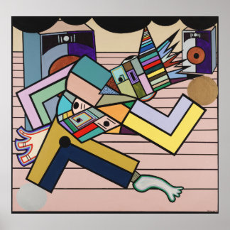 Póster "Ru-style Presence" de Ruchell Alexander