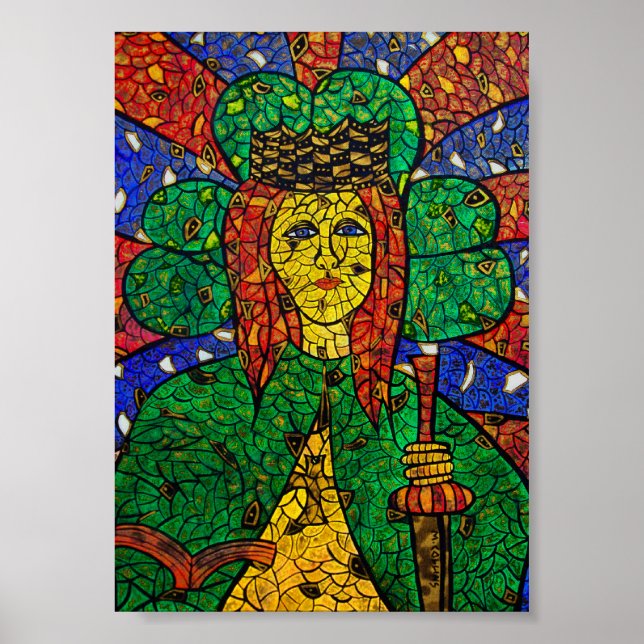 Poster Rua. (Frente)