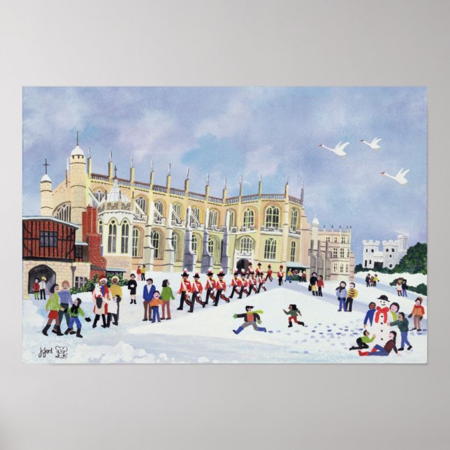 Poster Rua, a Capela Windsor do George (Frente)