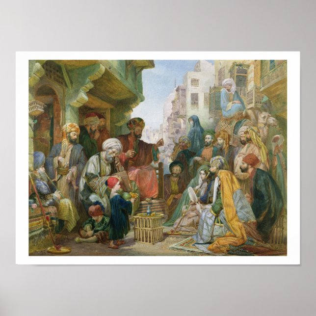 Póster Rua A no Cairo (c/n no papel) (Frente)