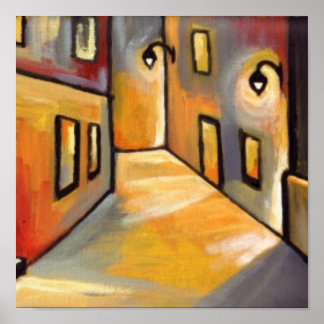 PÓSTER RUA À NOITE