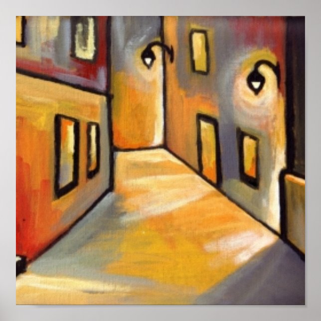 PÓSTER RUA À NOITE (Frente)