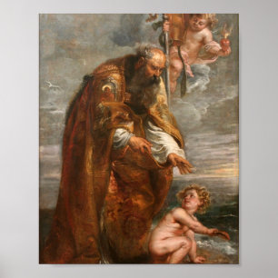 Poster Rua: Agostinho De Peter Paul Rubens