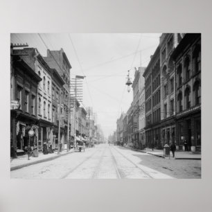 Poster Rua alegre